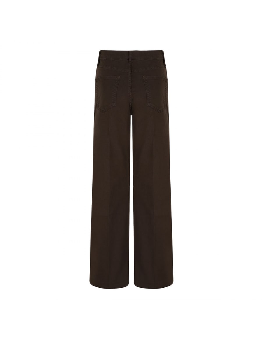 FRAME The Refined pants, view 4