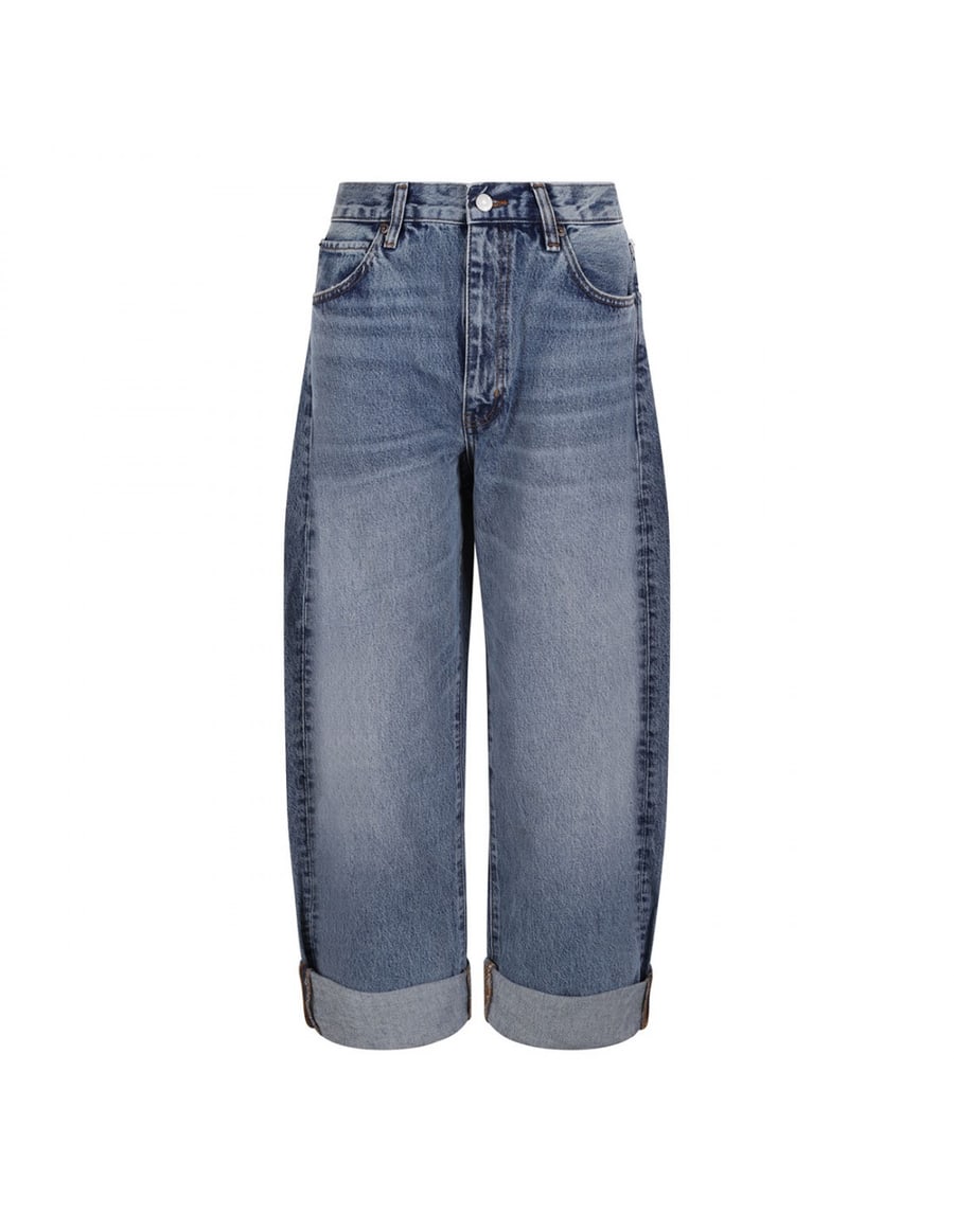 FRAME The Bubble jeans, view 2
