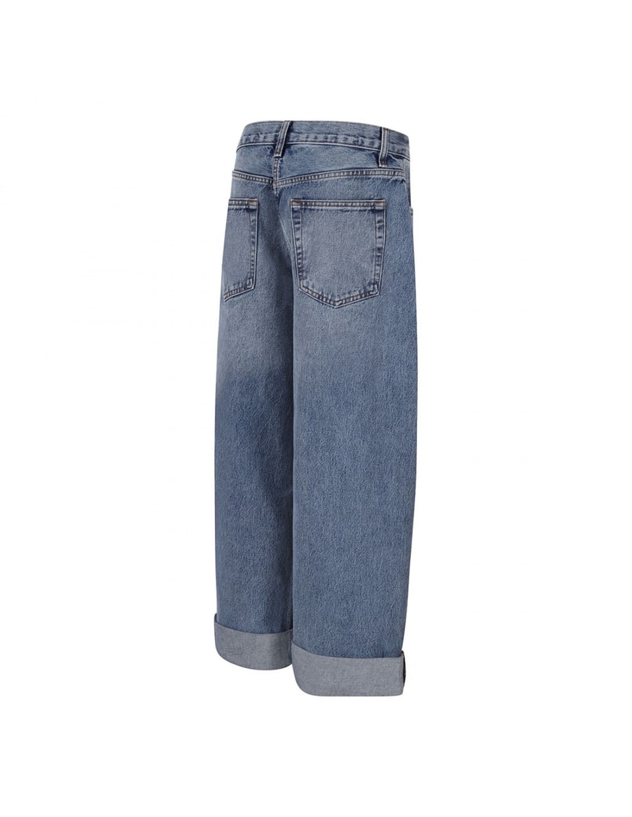 FRAME The Bubble jeans, view 3