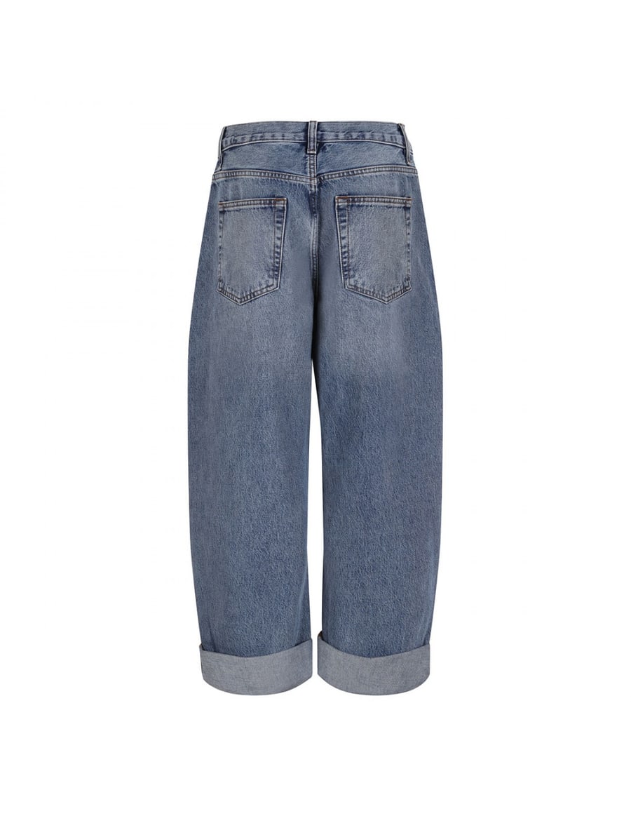 FRAME The Bubble jeans, view 4