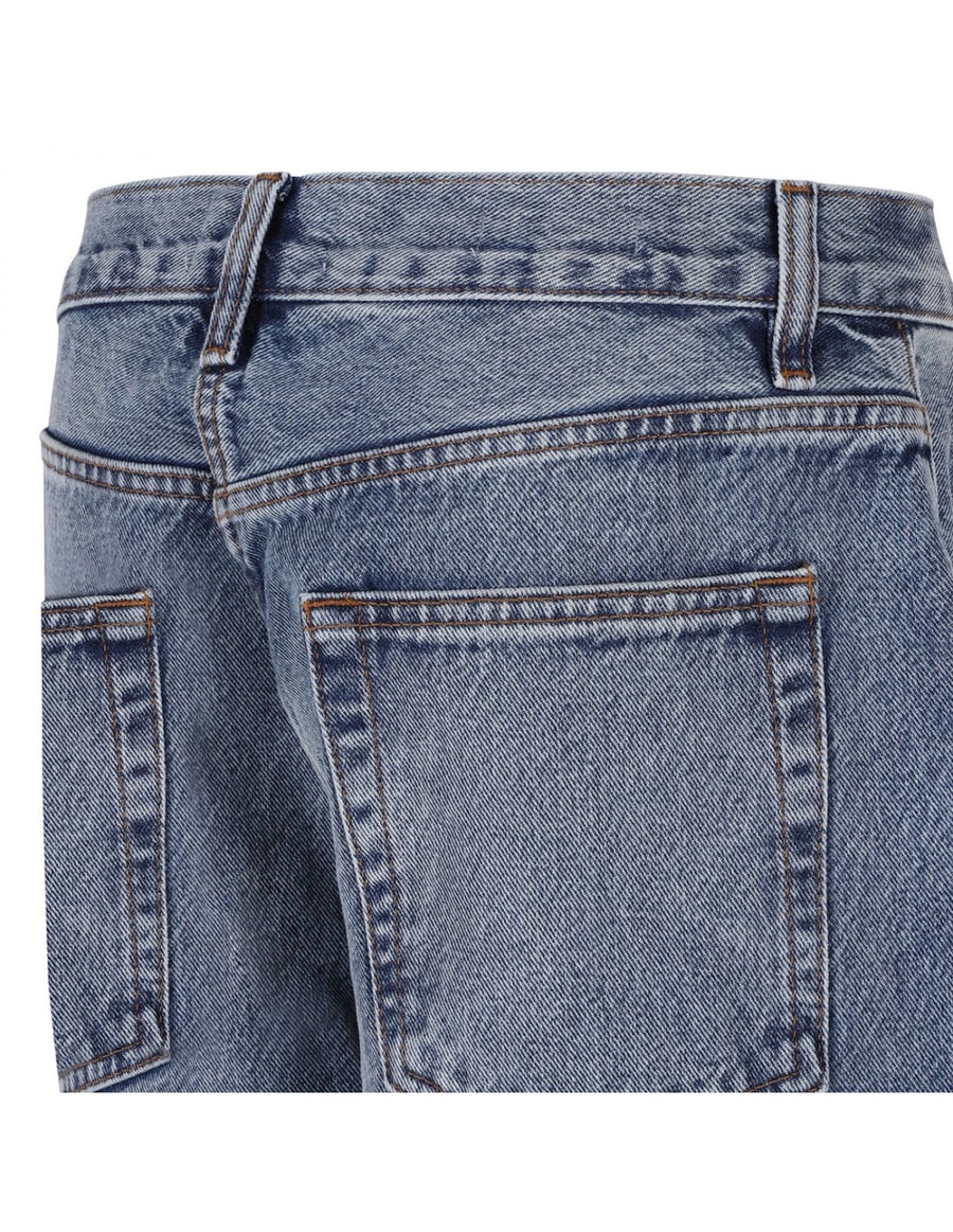 FRAME The Bubble jeans, view 5
