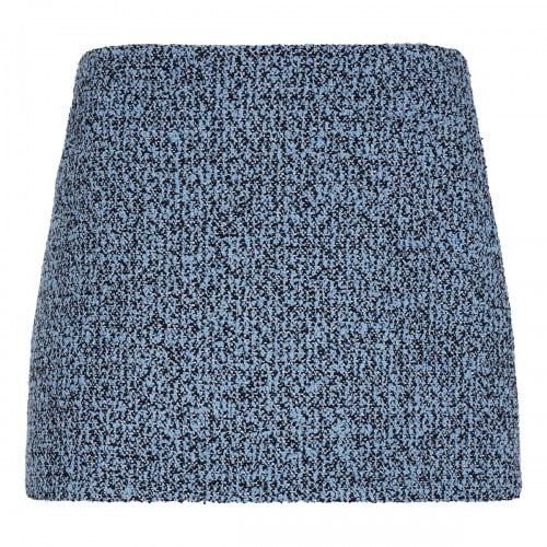Gucci Bouclé mini skirt