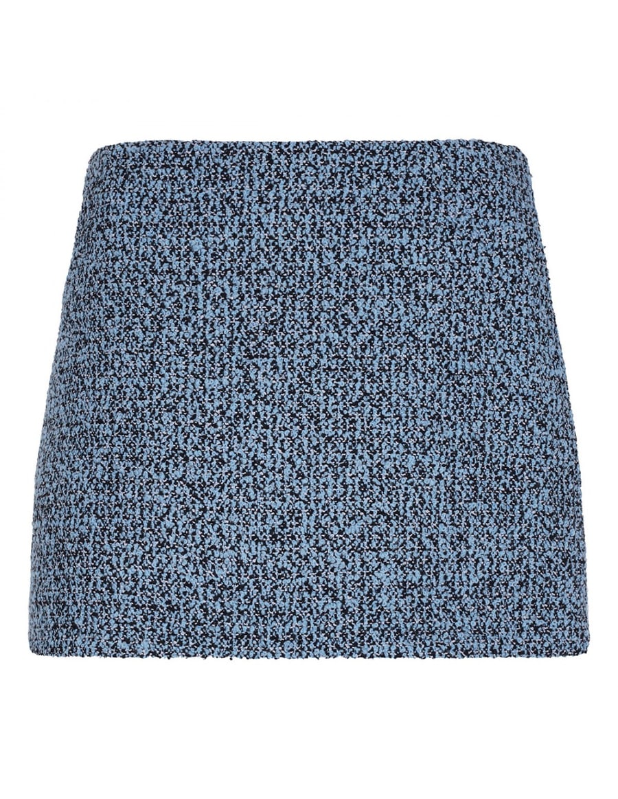 Gucci Bouclé mini skirt, view 2