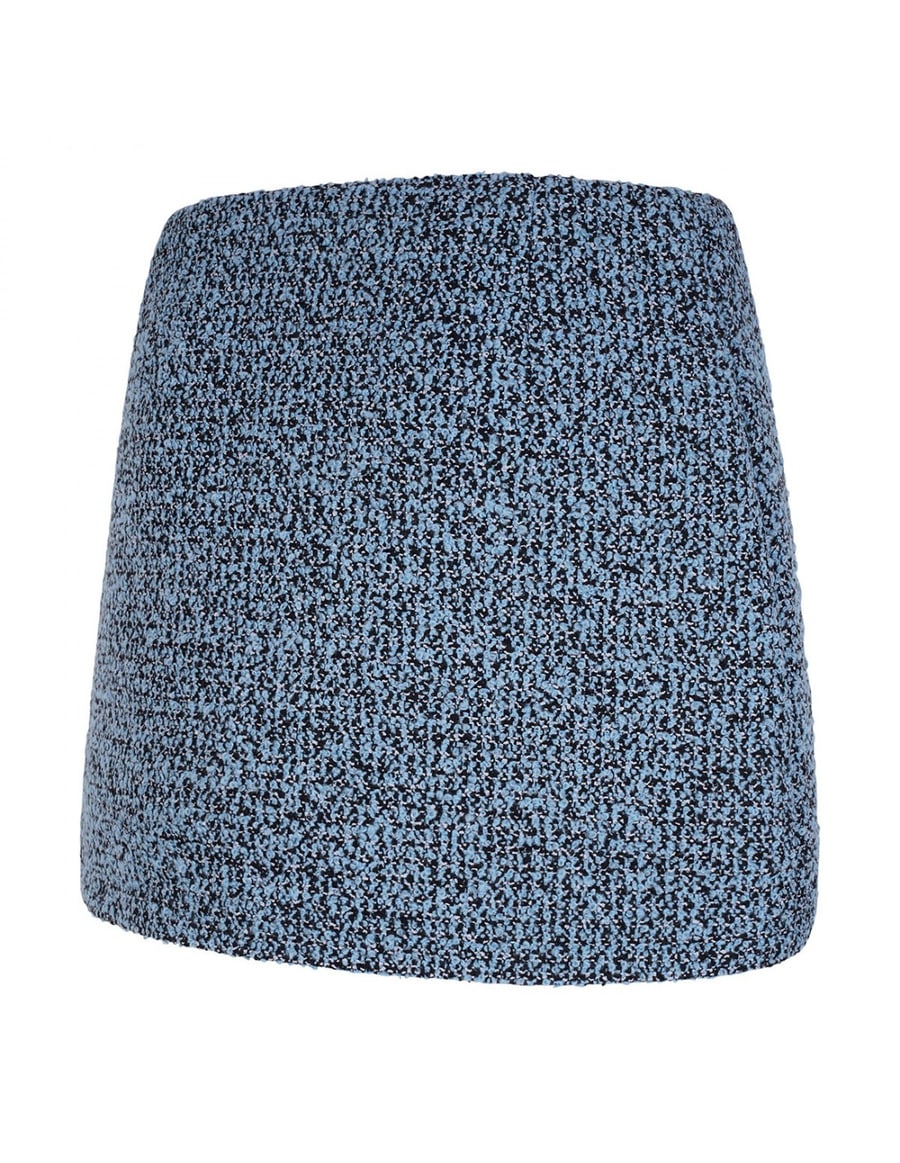 Gucci Bouclé mini skirt, view 3