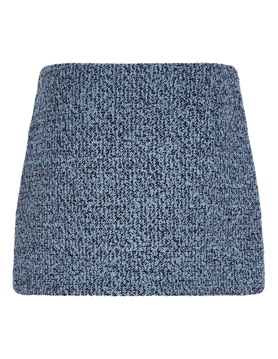 Gucci Bouclé mini skirt, view 4