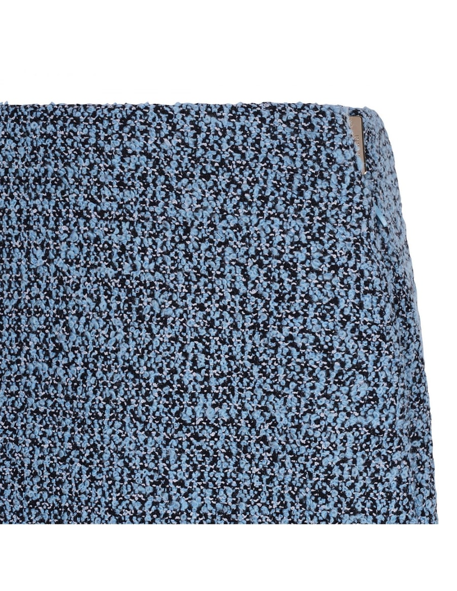Gucci Bouclé mini skirt, view 5