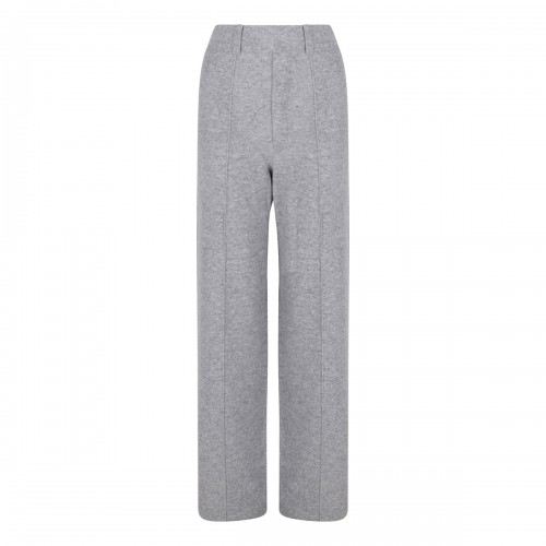 LE NOIR Eliana gray knit pants
