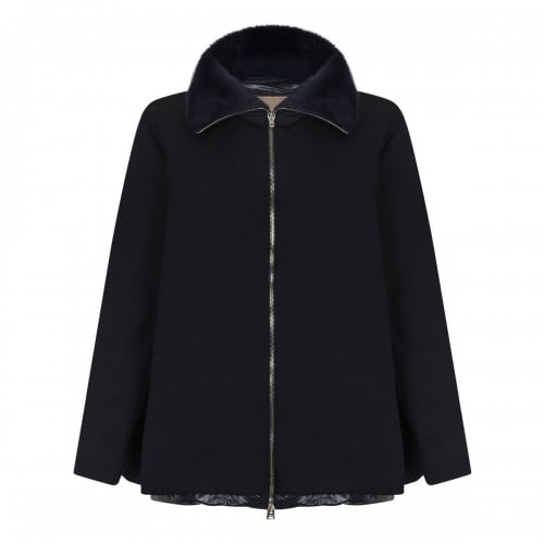 Herno Loro Piana Green Store System jacket