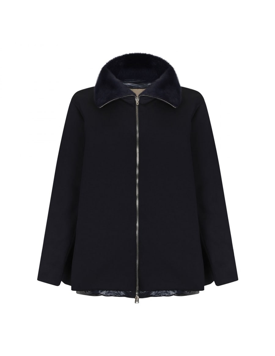 Herno Loro Piana Green Store System jacket, view 2