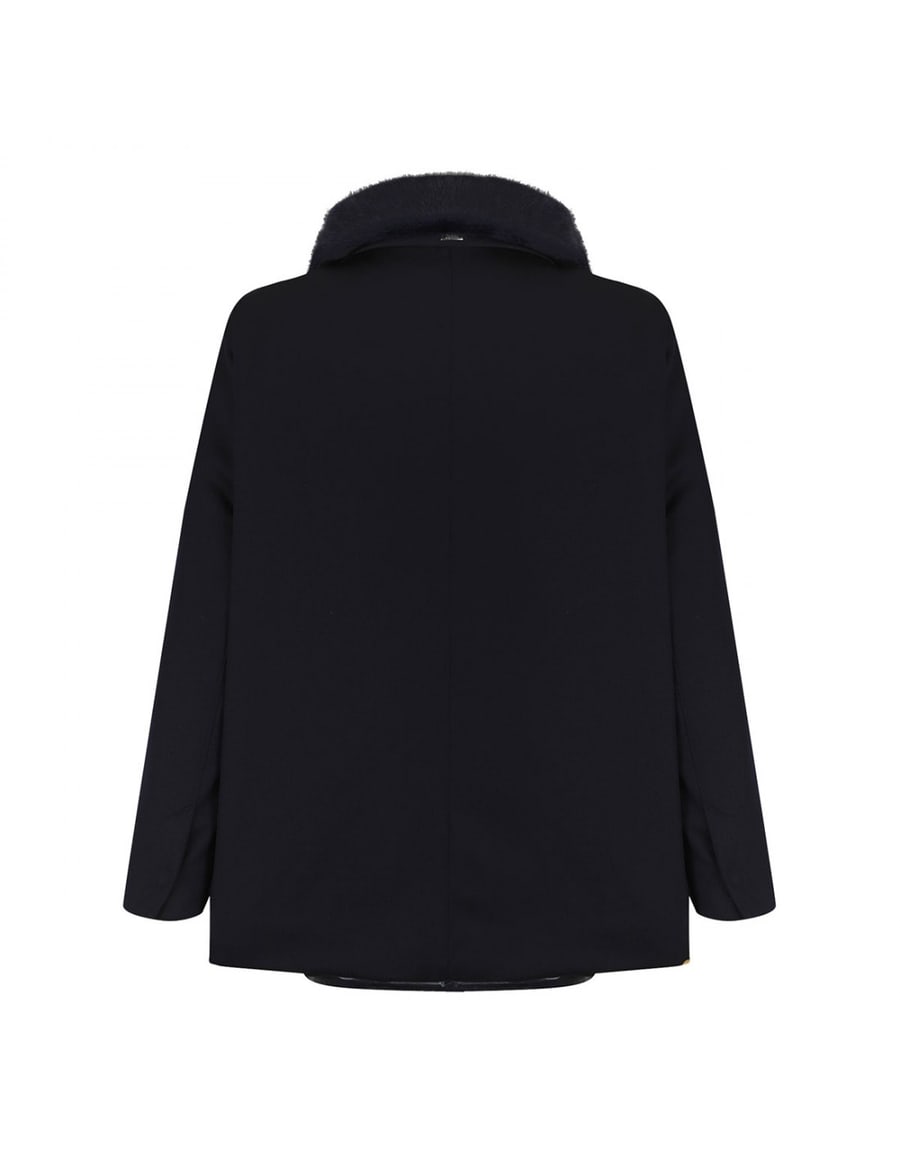 Herno Loro Piana Green Store System jacket, view 3