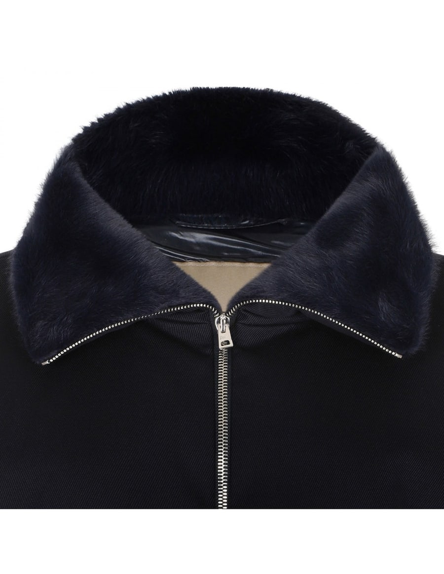 Herno Loro Piana Green Store System jacket, view 4