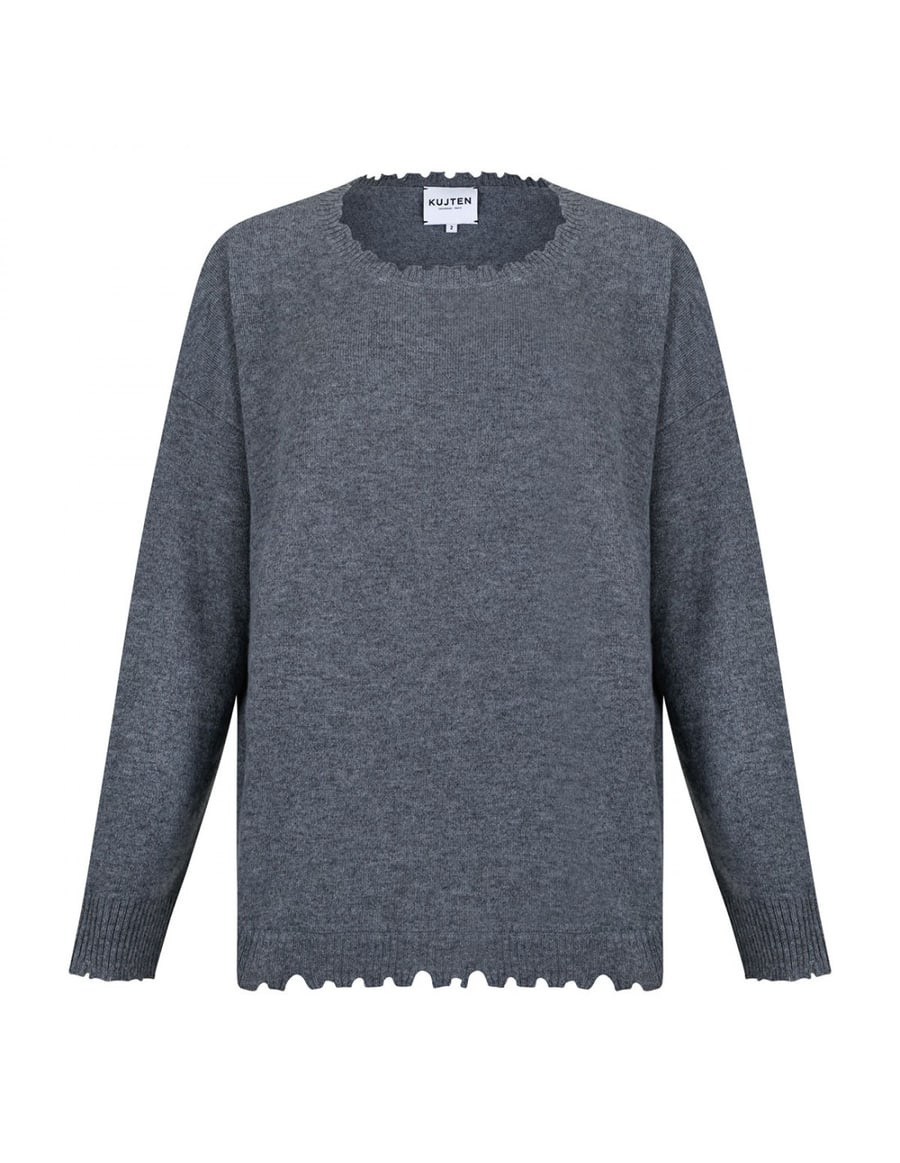 KUJTEN Mela cashmere sweater, view 2