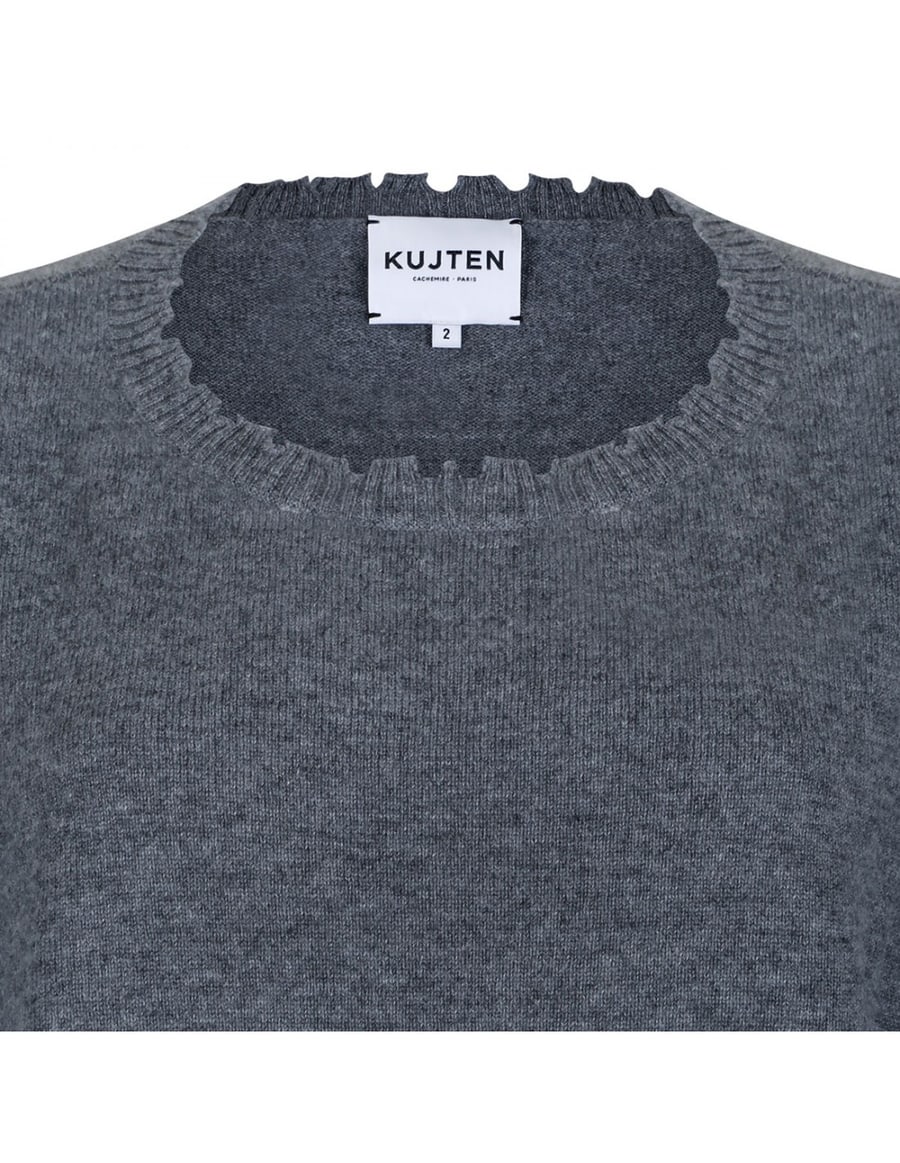 KUJTEN Mela cashmere sweater, view 4