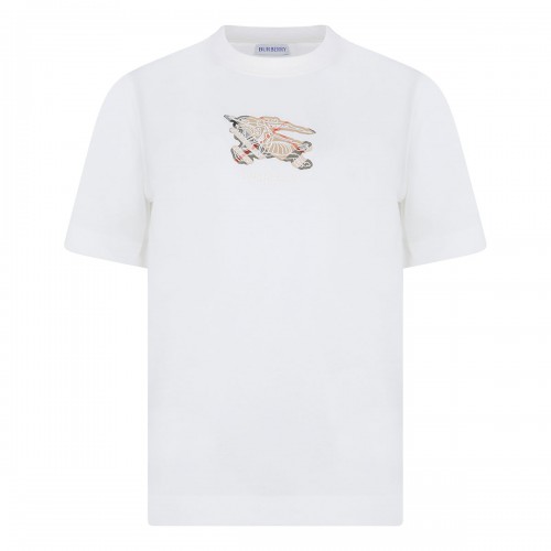 Burberry EKD check cotton T-shirt