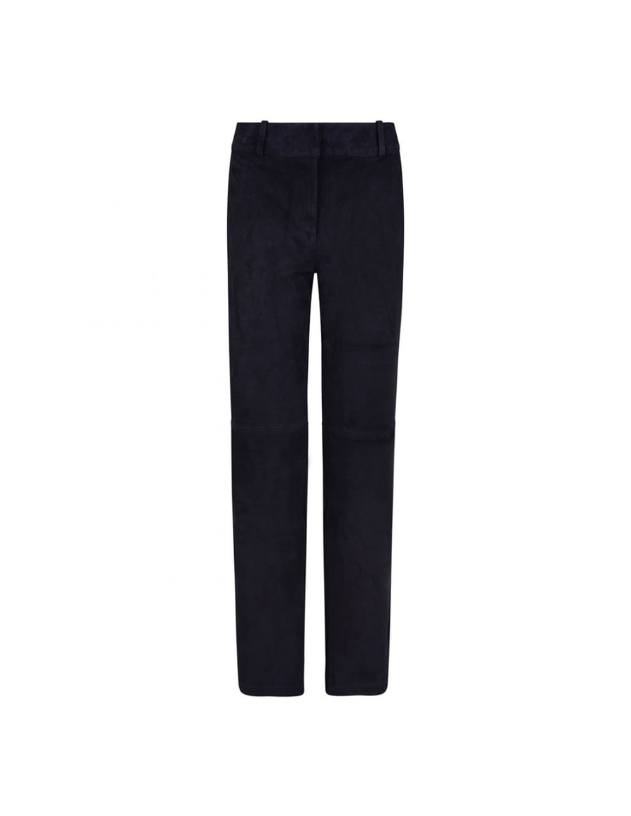 ARMA Jenna stretch suede pants, view 2