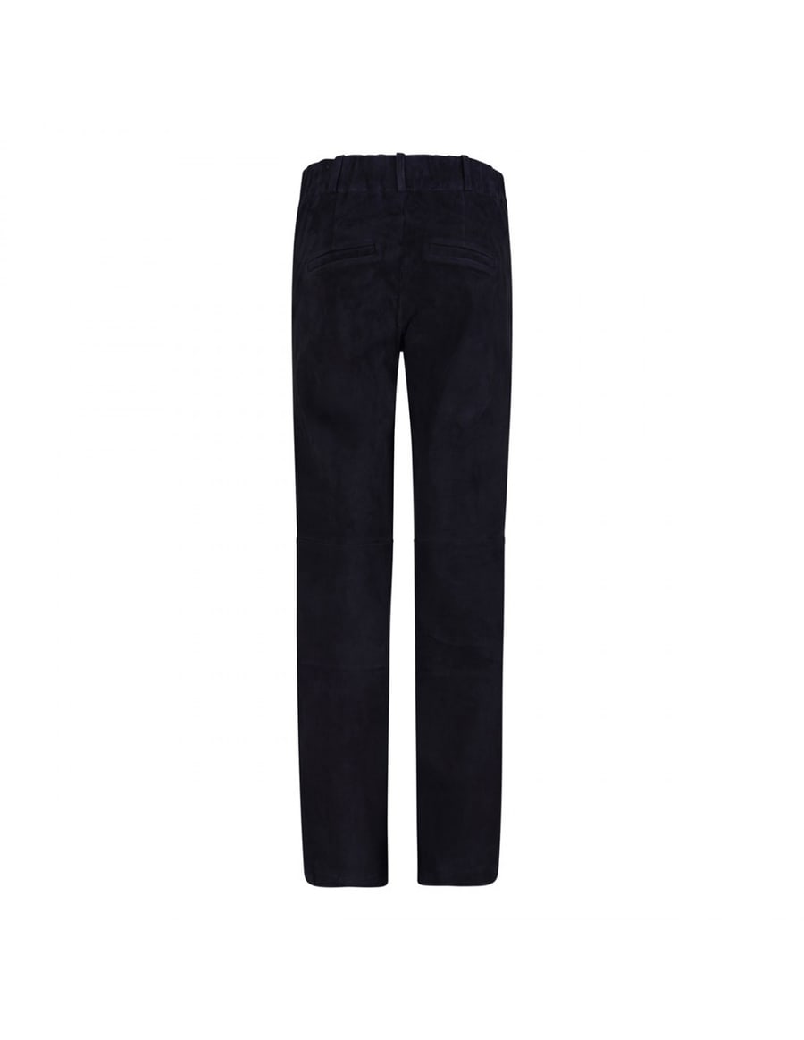 ARMA Jenna stretch suede pants, view 4