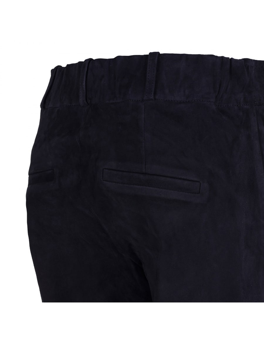 ARMA Jenna stretch suede pants, view 5