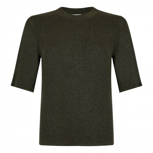 FRAME The Rib Crewneck Tee