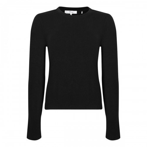FRAME The Rib Crewneck Tee