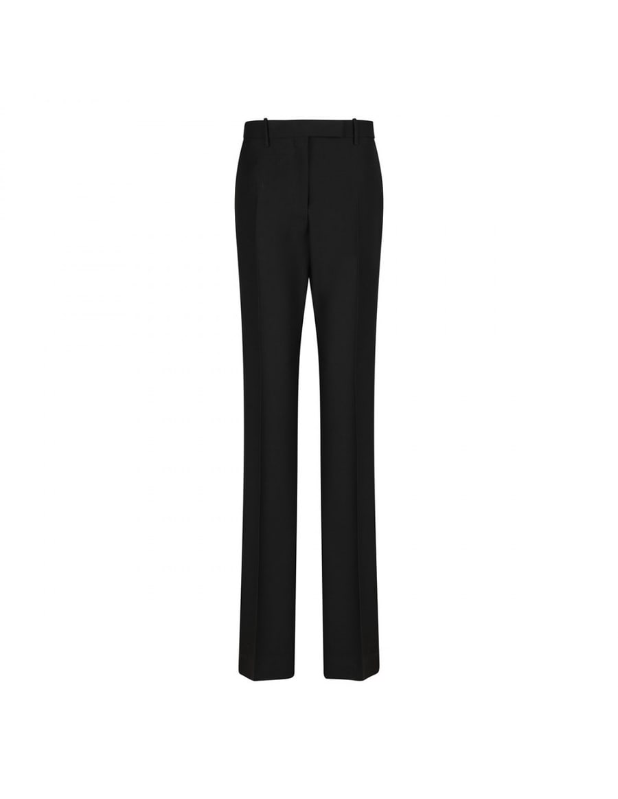 Tom Ford Wool-silk blend pants, view 2