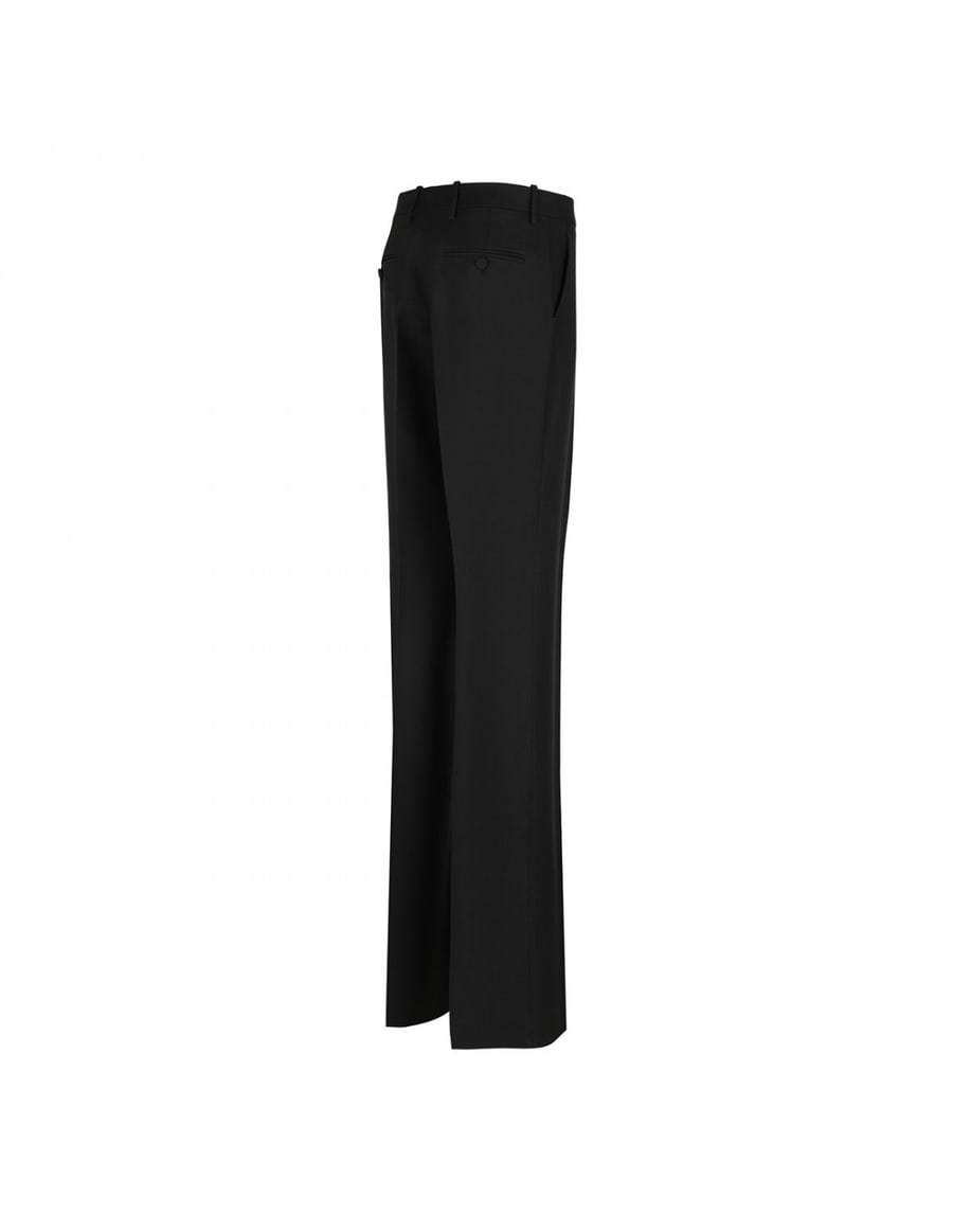 Tom Ford Wool-silk blend pants, view 3