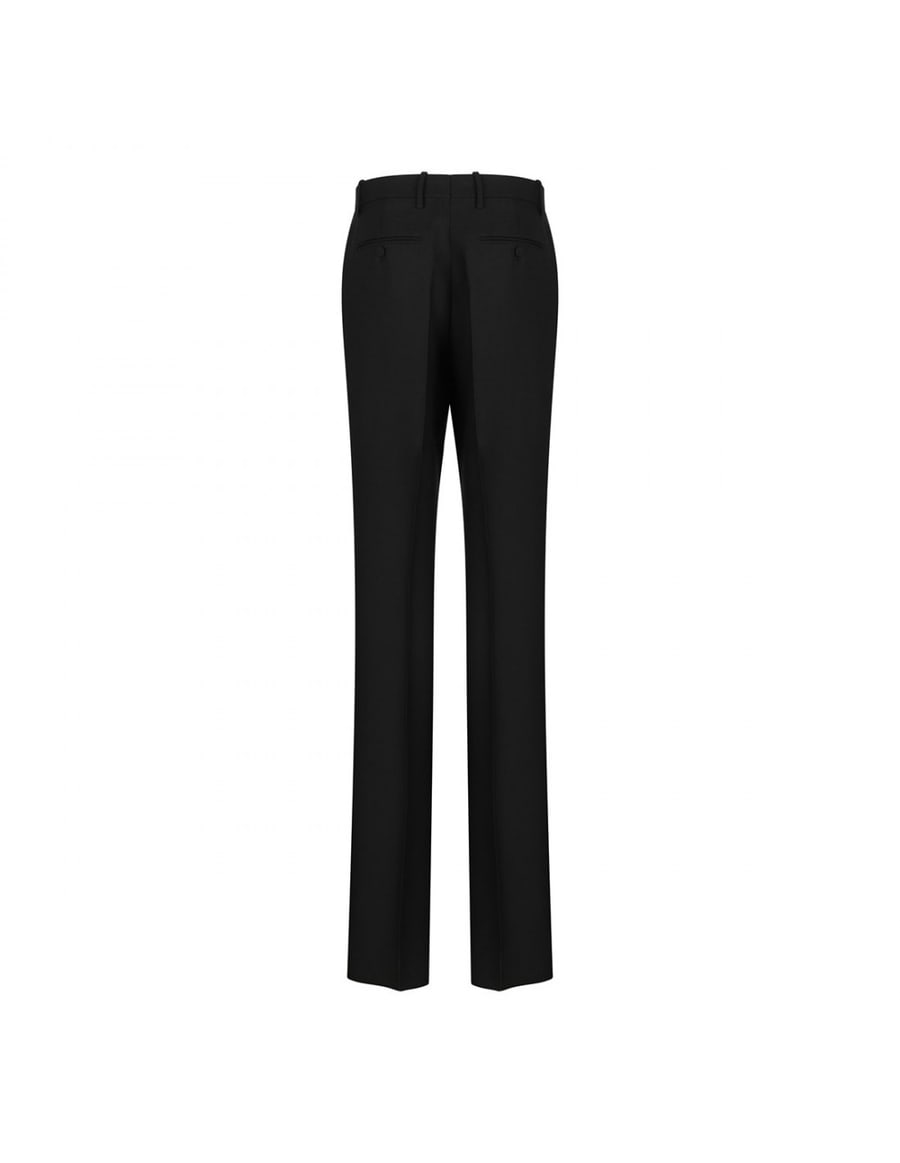 Tom Ford Wool-silk blend pants, view 4