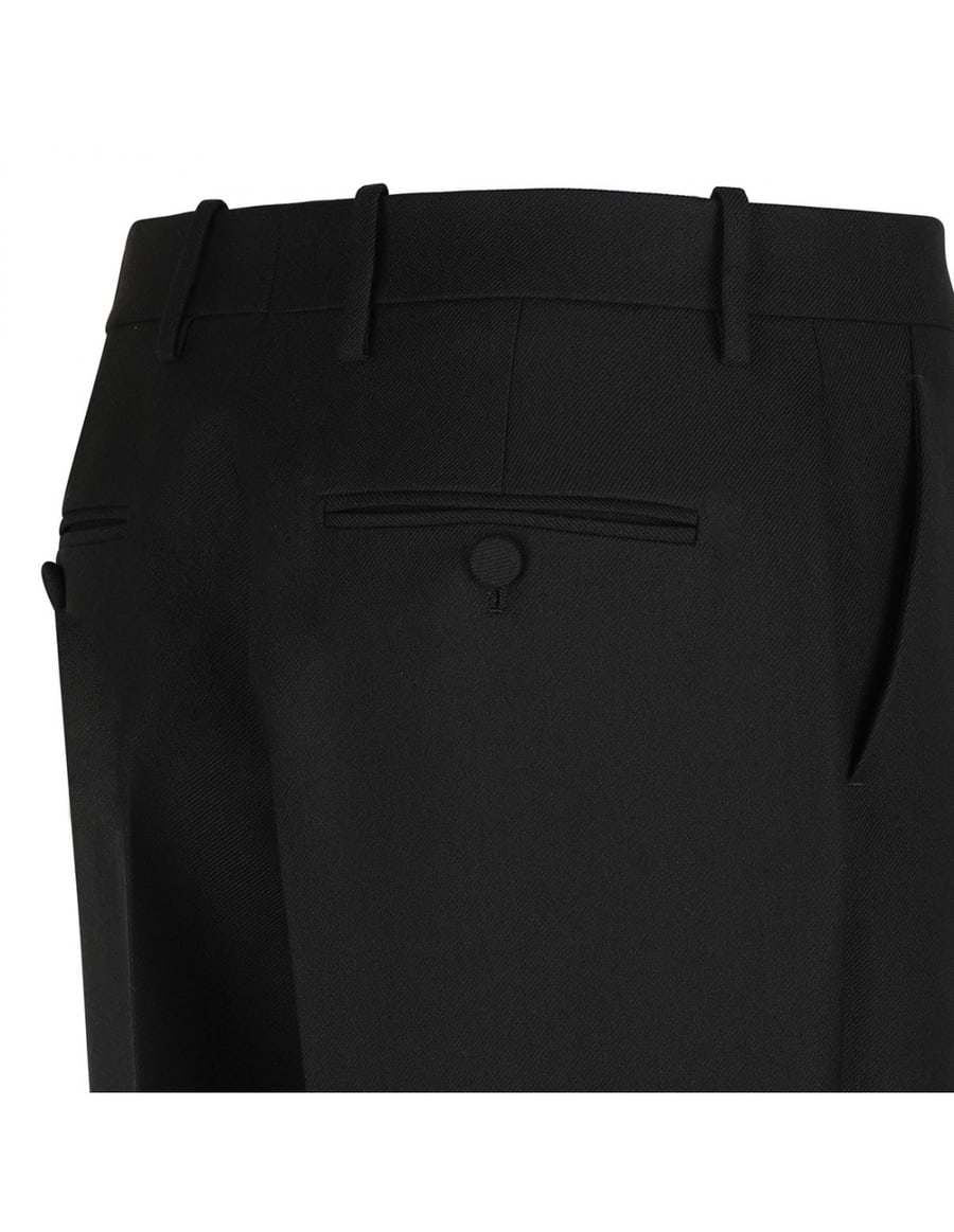 Tom Ford Wool-silk blend pants, view 5