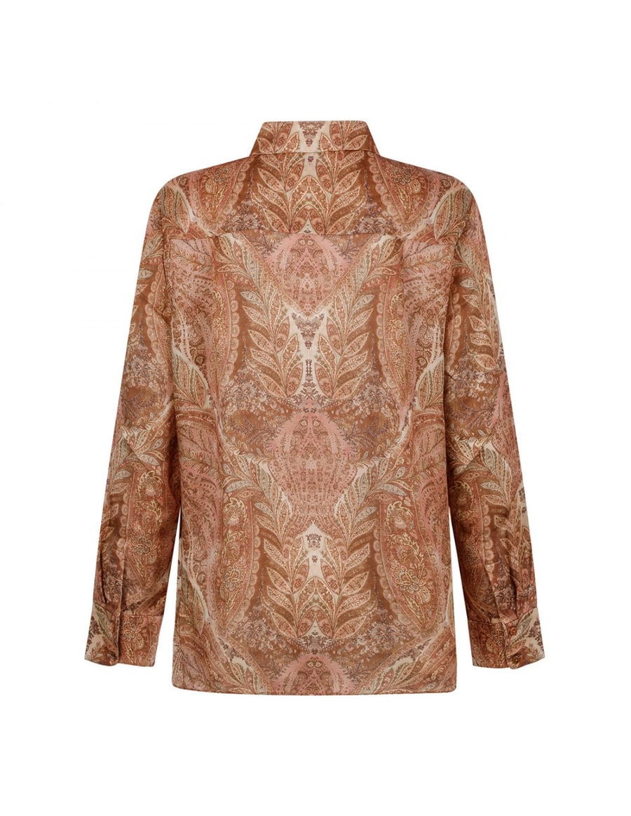 Zimmermann Hypnotic satin shirt, view 3
