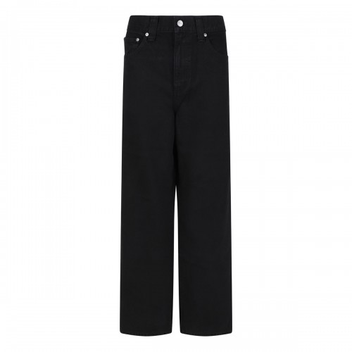 KHAITE Bonnie black jeans