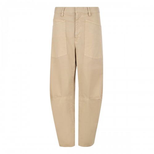 NILI LOTAN Shon cotton pants