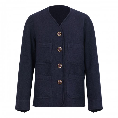 FORTELA Wool slim jacket