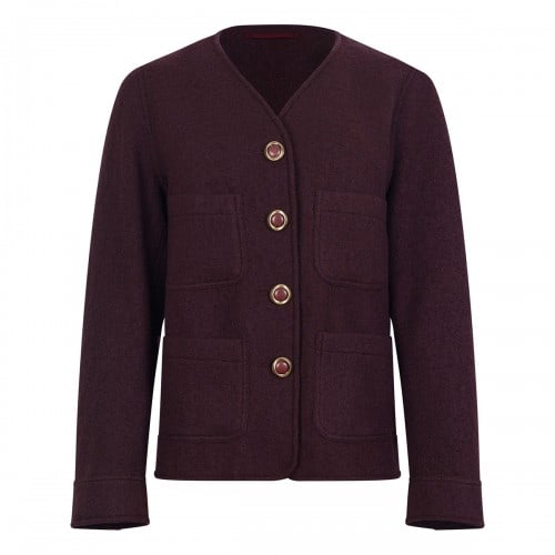 FORTELA Wool slim jacket