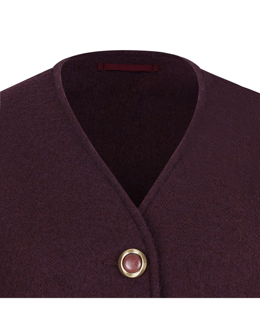FORTELA Wool slim jacket, view 4
