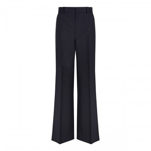 Gucci Pinstripe wool jacquard pants