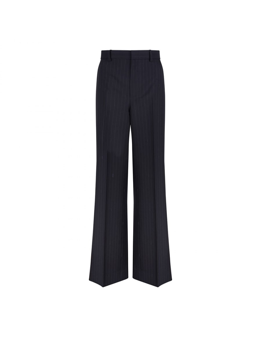Gucci Pinstripe wool jacquard pants, view 2