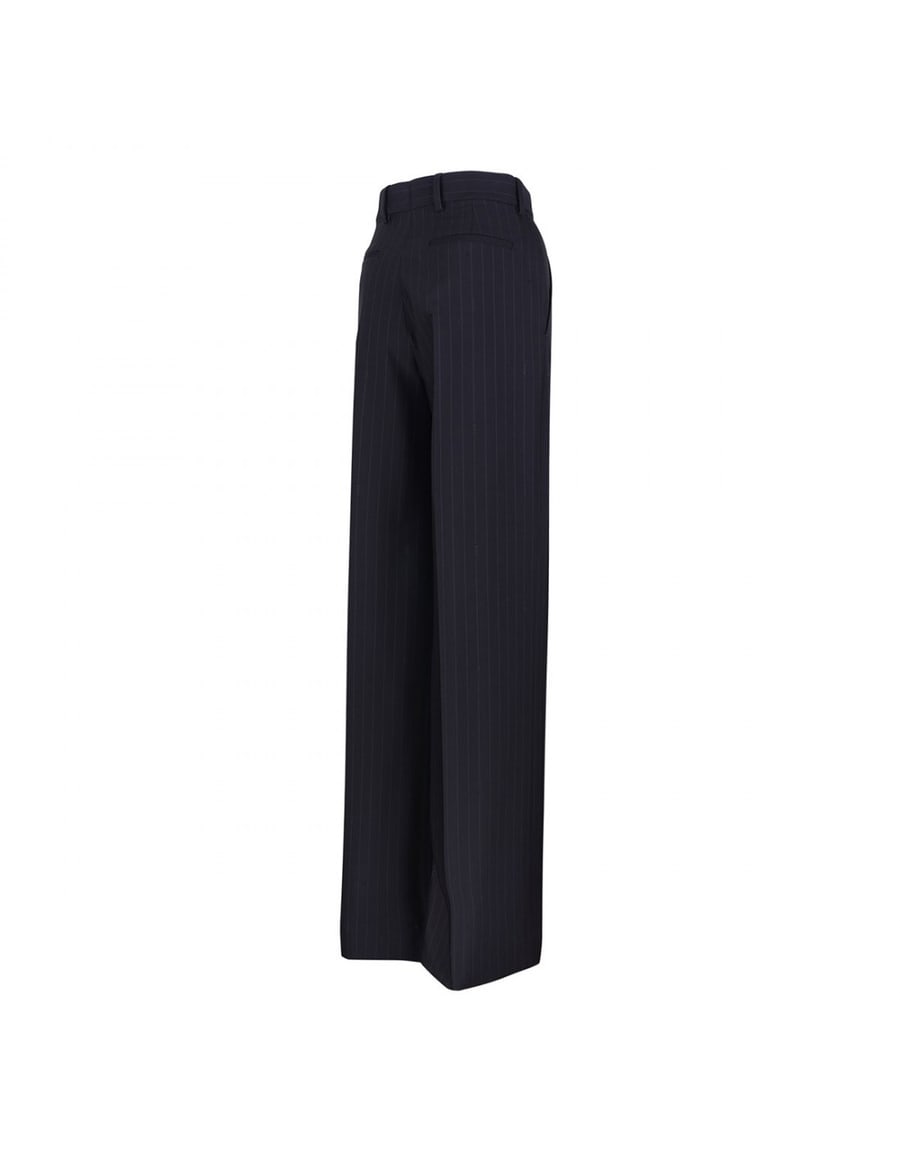 Gucci Pinstripe wool jacquard pants, view 3