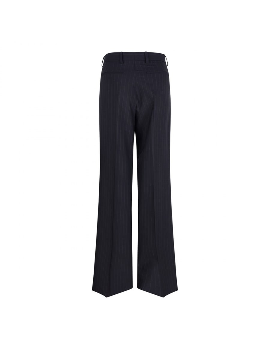 Gucci Pinstripe wool jacquard pants, view 4