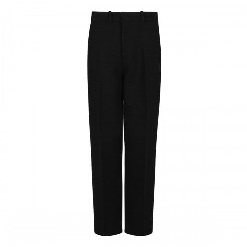 Gucci Wool tweed pants