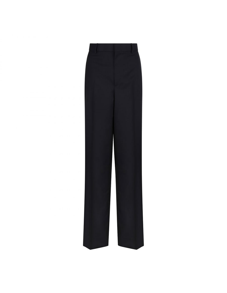 Gucci Navy wool pants, view 2