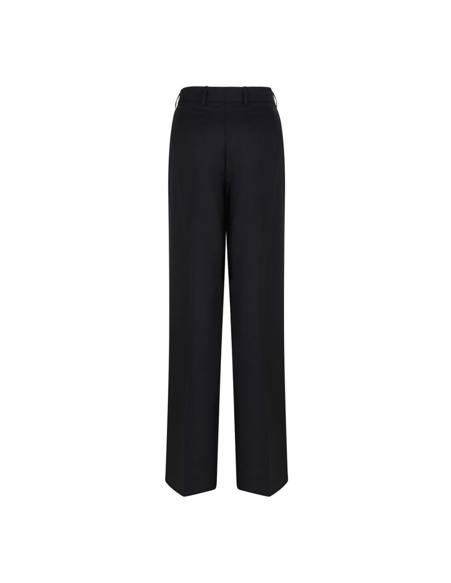 Gucci Navy wool pants, view 4