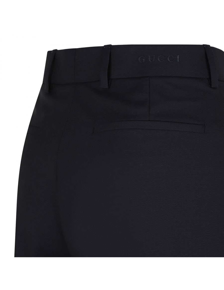 Gucci Navy wool pants, view 5