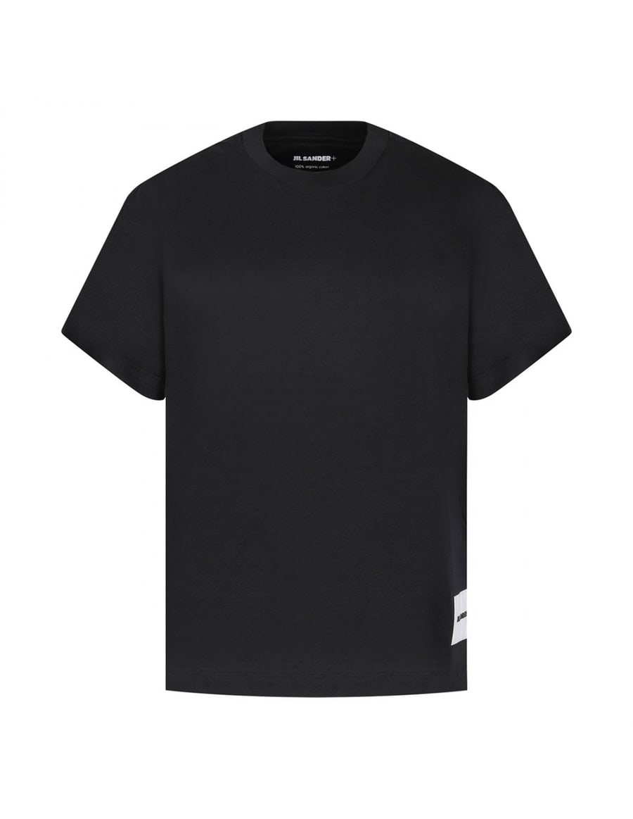 Jil Sander Black T-shirts set, view 2