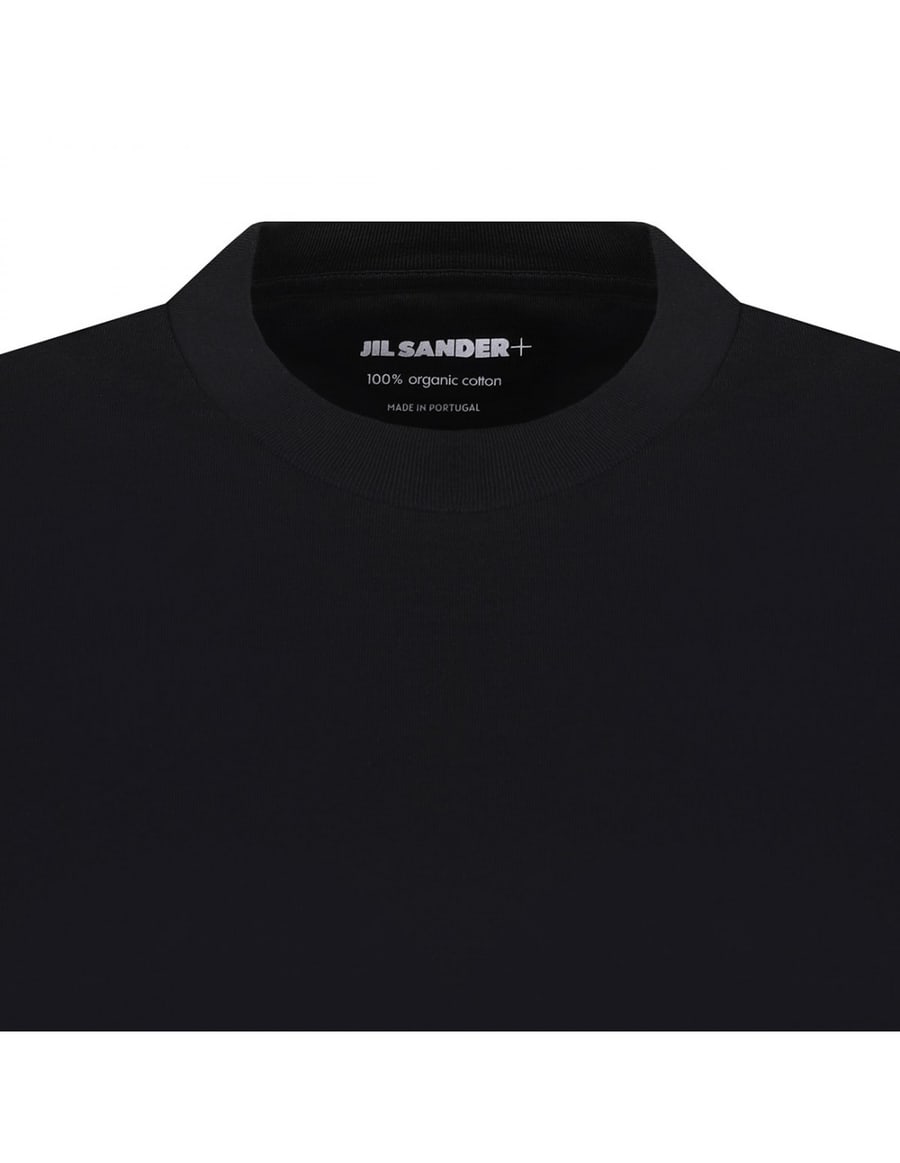 Jil Sander Black T-shirts set, view 3