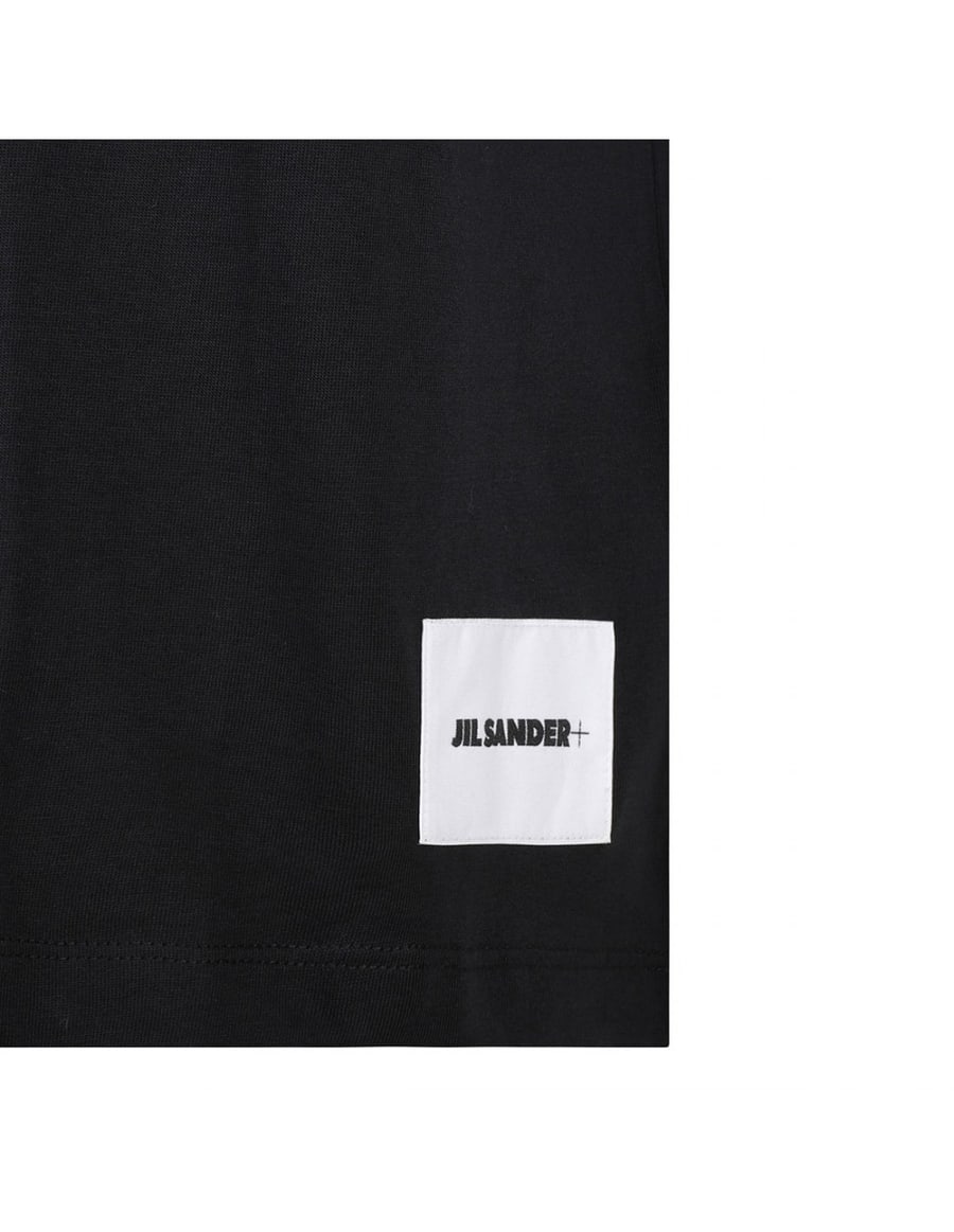 Jil Sander Black T-shirts set, view 5
