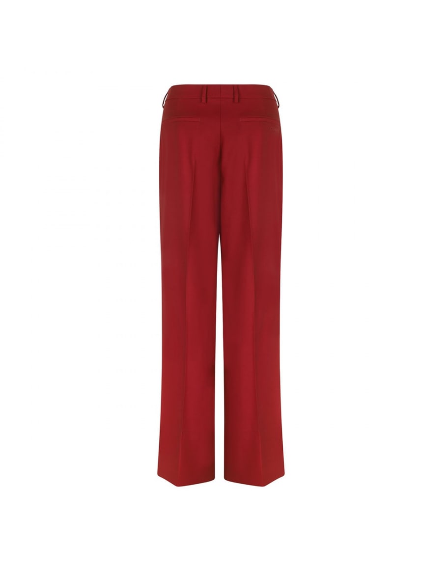 Gucci Red light wool pants, view 4