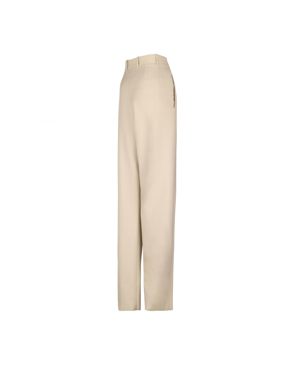 Saint Laurent Beige light wool pants, view 3