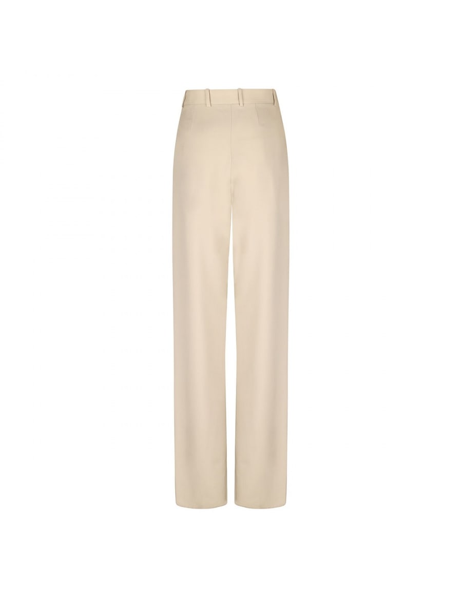 Saint Laurent Beige light wool pants, view 4