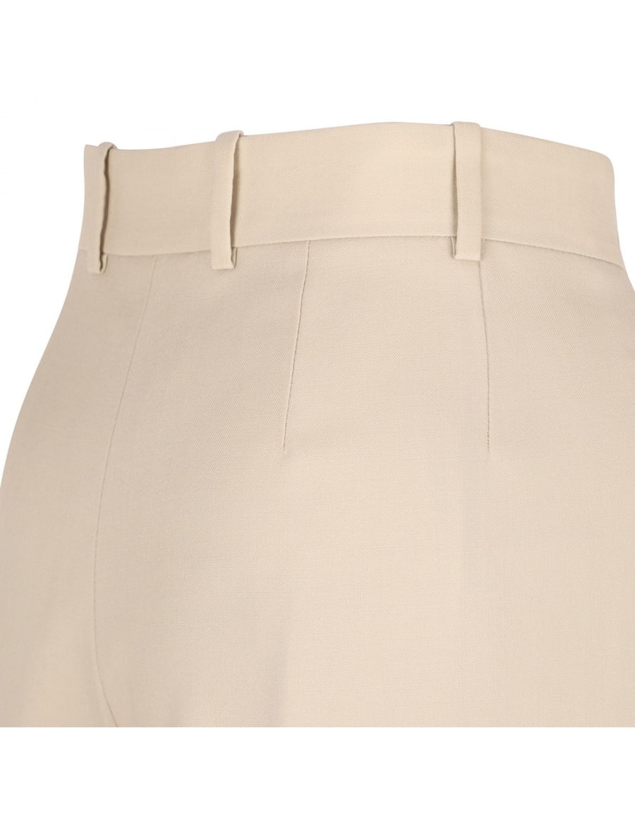 Saint Laurent Beige light wool pants, view 5