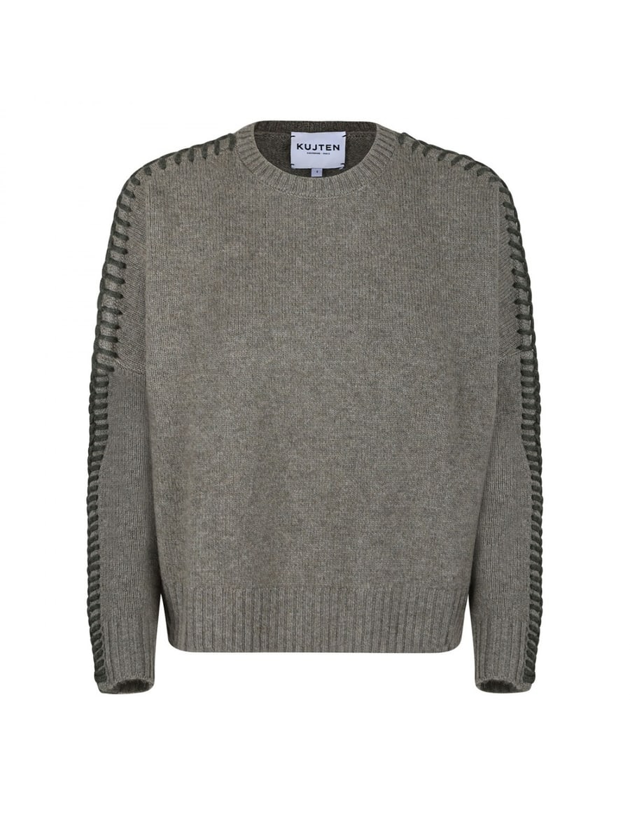 KUJTEN Amea cashmere sweater, view 2