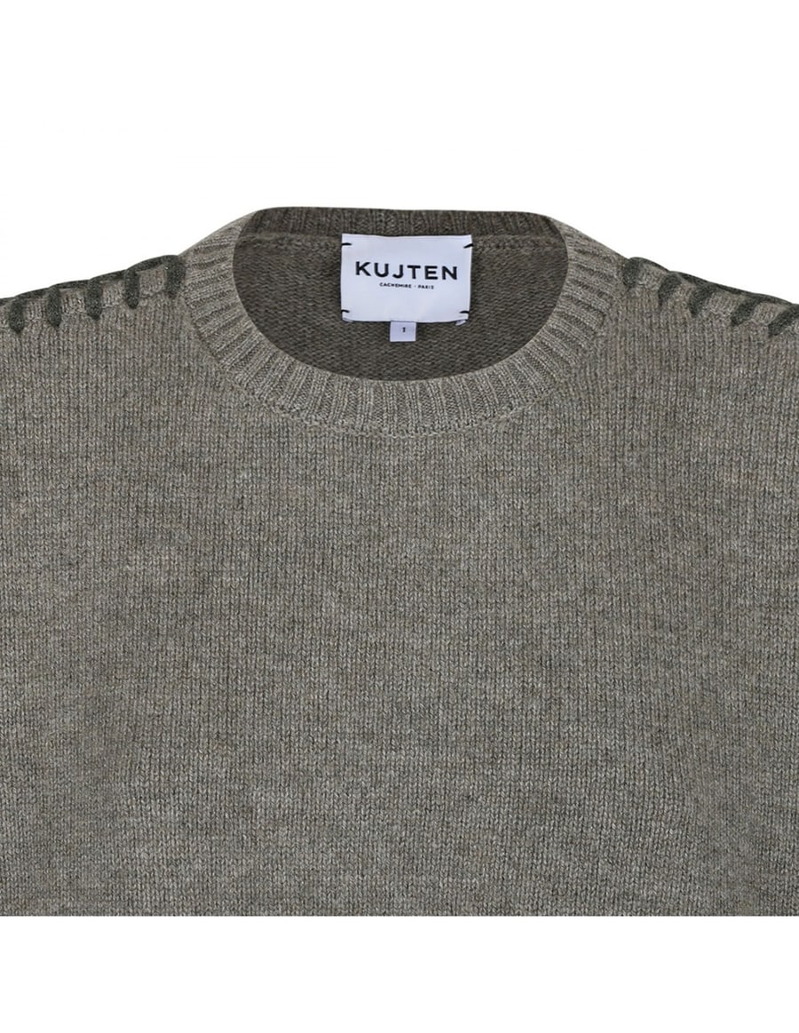 KUJTEN Amea cashmere sweater, view 4